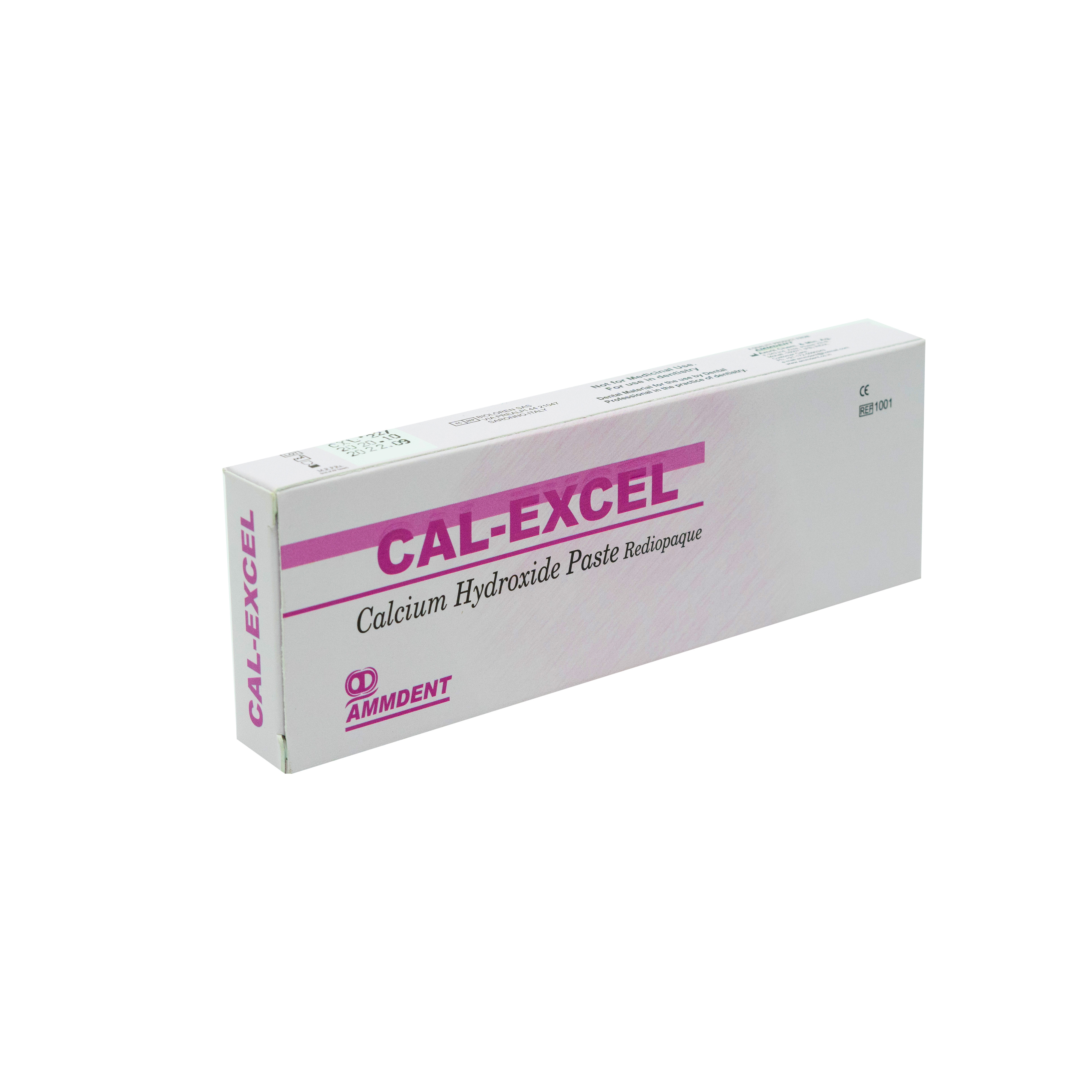 Ammdent Cal Excel Calcium Hydroxide 2gm Syringe With Tips